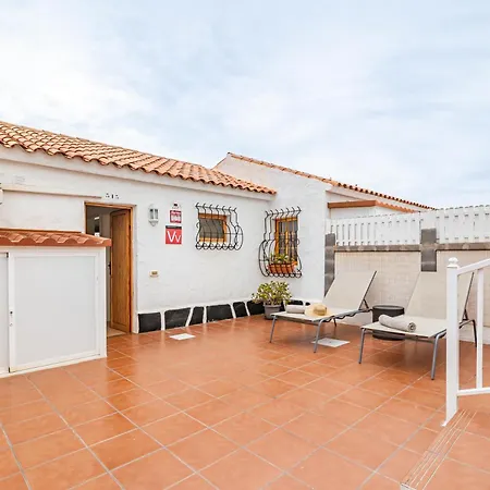 Canarian - Sunset In Playa Del Ingles Apartman