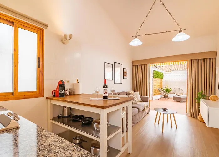 Canarian - Sunset In Playa Del Ingles Apartman *